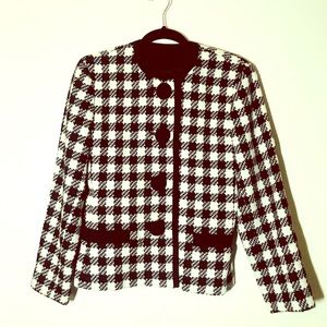 Woven Jacket!  ⚪️⚫️